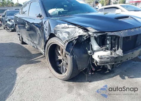 2022 Dodge Charger Gt Rwd из США, поврежденный, VIN 2C3CDXHG8NH133625